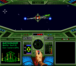 Wing Commander (Germany) In game screenshot